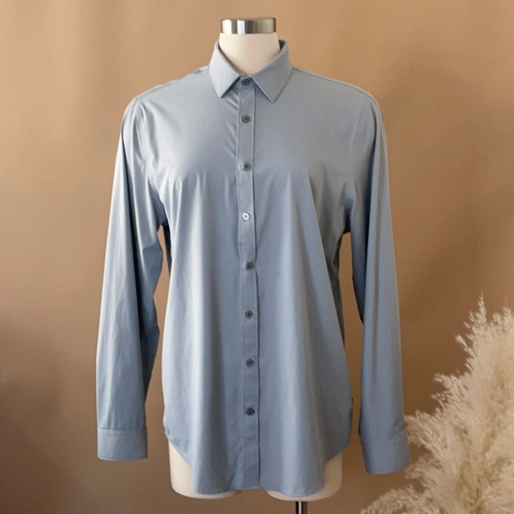 EXPRESS Performance Stretch Dress Shirt